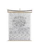 Wandposter "Nature" zum Ausmalen