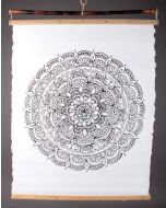 Wandposter "Mandala" zum Ausmalen