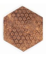 Topfuntersetzer "Bienenwabe"