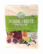 Veggie Fruits - Bio-Fruchtgummi ohne Gelatine