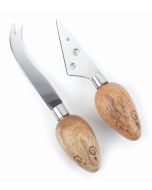 Käsemesser-Set "Holzmäuse"