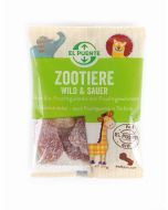 Zootiere wild & sauer - Bio-Fruchtgummi 25 g