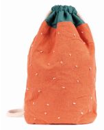 Rucksack aus Projekt für Geflüchtete "Orange"