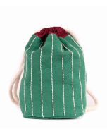 Rucksack aus Projekt für Geflüchtete "Melone"