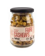 Bio-Cashewkerne mit Curry & Meersalz geröstet