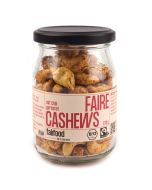 Bio-Cashewkerne mit Paprika & Chili geröstet