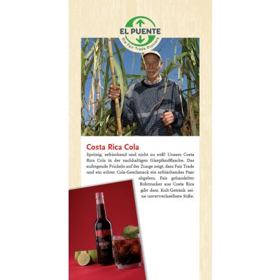 Flyer - Costa Rica Cola