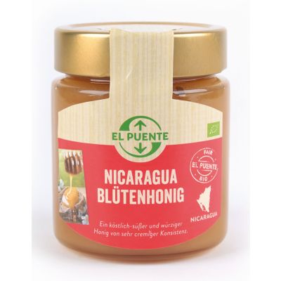 Bio-Blütenhonig aus Nicaragua