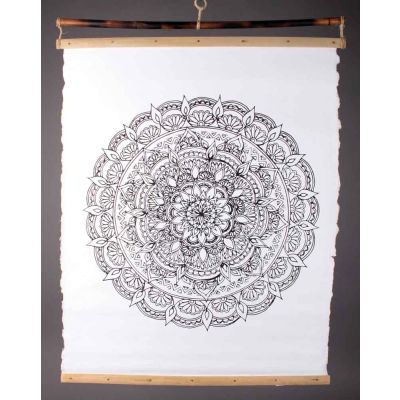 Wandposter "Mandala" zum Ausmalen