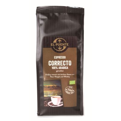 Correcto - Bio-Espresso gemahlen 250 g