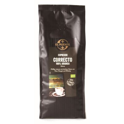 Correcto - Bio-Espressobohnen 500 g