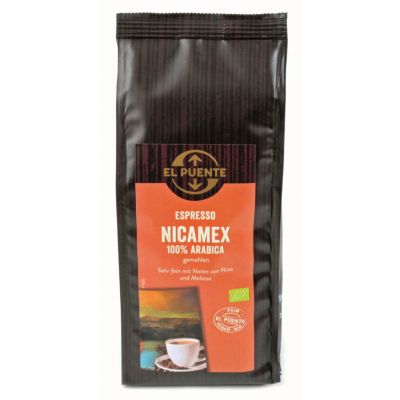 NicaMex - Bio-Espresso gemahlen 250 g