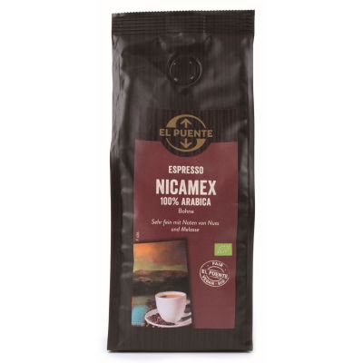 NicaMex - Bio-Espressobohnen 250 g