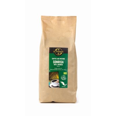 Sonrisa - Bio-Kaffeebohnen 1 kg