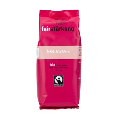 KFD - Bio-Kaffee gemahlen 250 g entkoffeiniert FLO