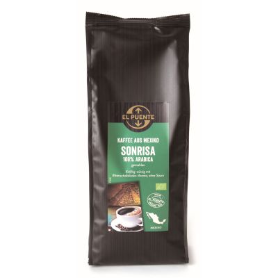 Sonrisa - Bio-Kaffee gemahlen 500 g