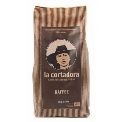 La Cortadora - Bio-Kaffeebohnen 500 g