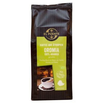 Oromia - Bio-Kaffee gemahlen 250 g