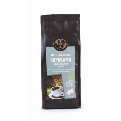 Ruanda Kopakama - Bio-Kaffee gemahlen 250 g