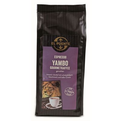 Yambo - Espresso gemahlen 250 g