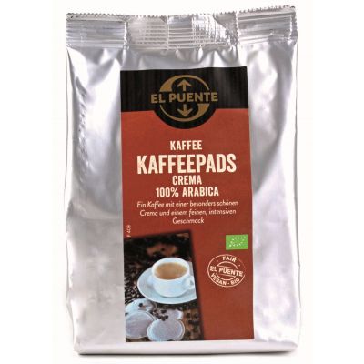 Bio-Kaffeepads Crema - 18 Pads