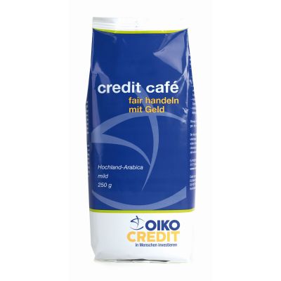 Credit Café - Bio-Kaffee gemahlen 250 g