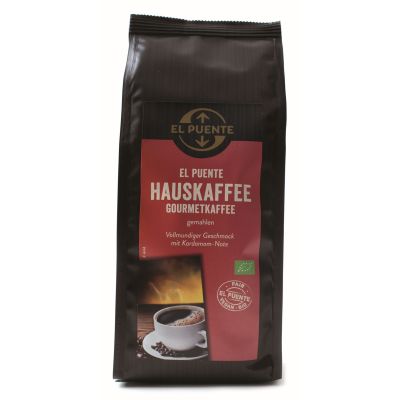 El Puente Hauskaffee - Bio-Kaffee gemahlen 250 g