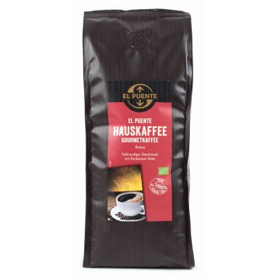 El Puente Hauskaffee - Bio-Kaffeebohnen 500 g