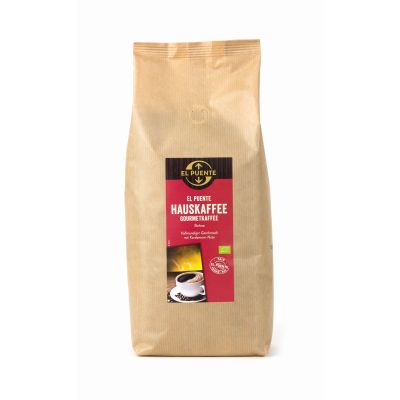 El Puente Hauskaffee - Bio-Kaffeebohnen 1 kg