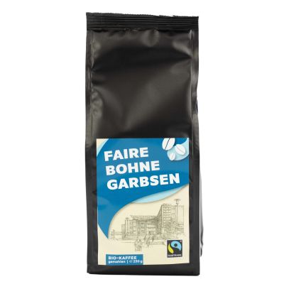 Faire Bohne Garbsen Bio-Kaffee gemahlen 250 g FLO