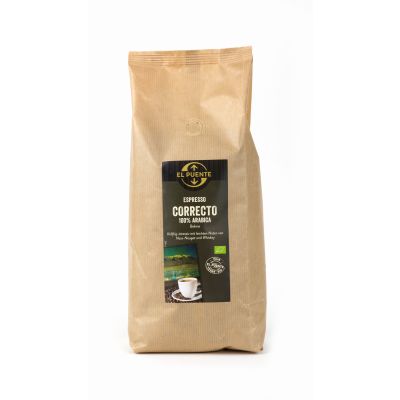 Correcto - Bio-Espressobohnen 1 kg