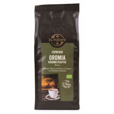 Oromia - Bio-Espressobohnen 250 g