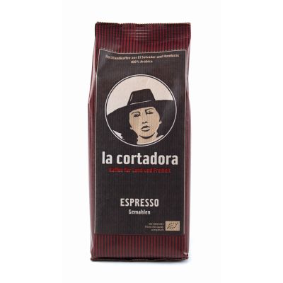 La Cortadora - Bio-Espresso gemahlen 200 g