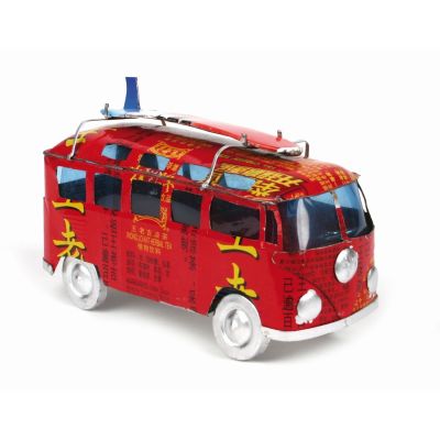 Deko-Figur "VW Bus Surfer"