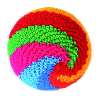 Footbag "Spirale"