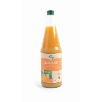 Orangensaft im 12er Set