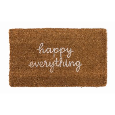 Fußmatte "Happy everything"