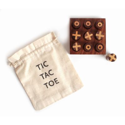 Reisespiel "Tic Tac Toe"