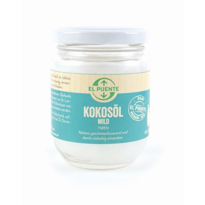 Bio-Kokosöl mild nativ