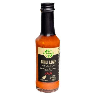 Chili Love Sauce - Ghost Chili extrem scharf