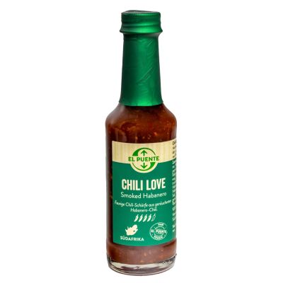 Chili Love Sauce - Smoked Habanero