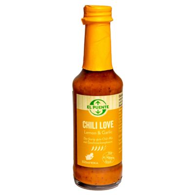 Chili Love Sauce - Lemon & Garlic