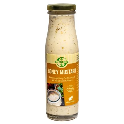 Honey Mustard Sauce - Dressing mit Honig & Senf