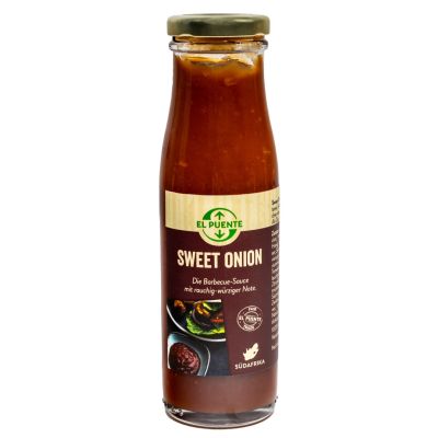 Sweet Onion Sauce - Würzige Barbecue-Sauce