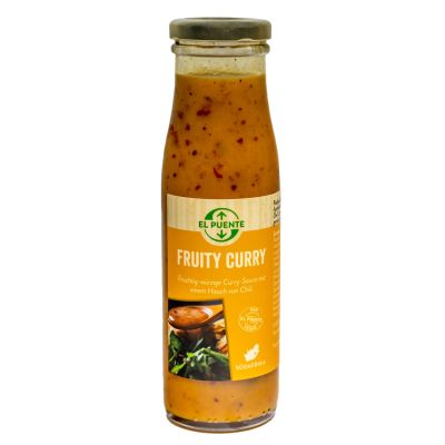 Fruity Curry Sauce - Curry-Sauce mit Chilinoten