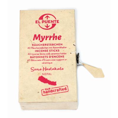 Räucherstäbchen "Myrrhe"