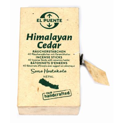 Räucherstäbchen "Himalayan Cedar"