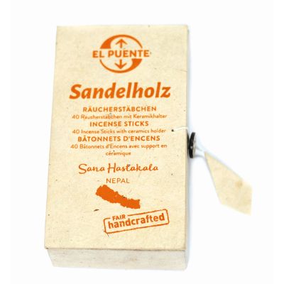 Räucherstäbchen "Sandelholz"