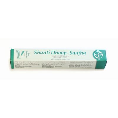 Räucherstäbchen "Shanti Dhoop - Sanjha"