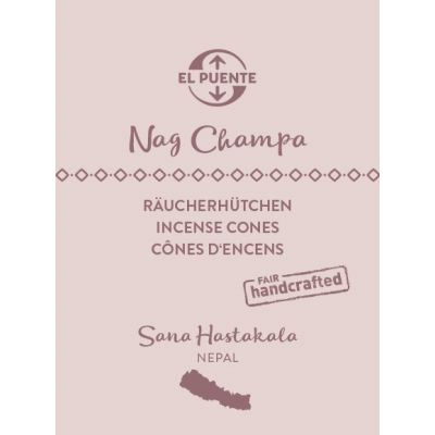 Räucherhütchen "Nag Champa"